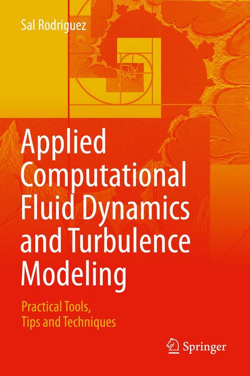 Produktbild: Applied Computational Fluid Dynamics and Turbulence Modeling
