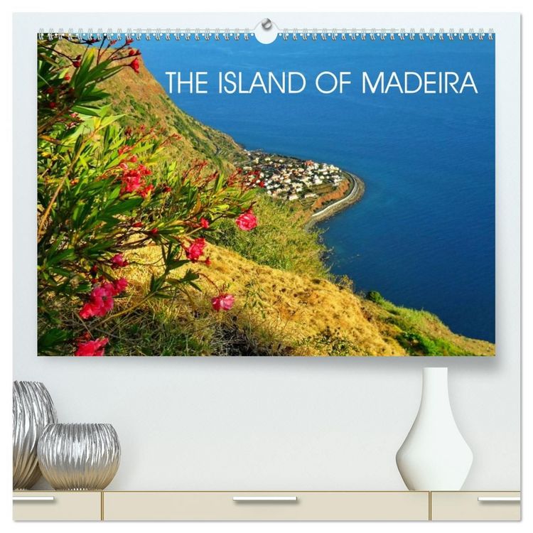 Produktbild: THE ISLAND OF MADEIRA (High Quality Premium Wall Calendar 2027 DIN A2 landscape),CALVENDO 12 Month Wall Calendar