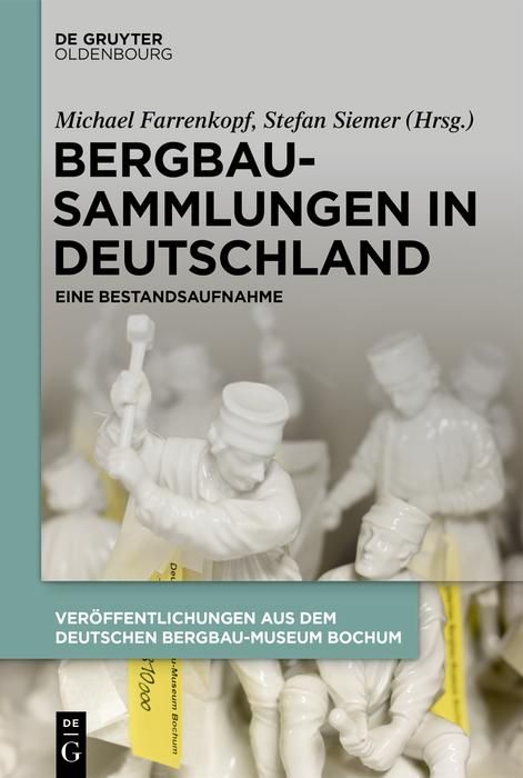 Produktbild: Bergbausammlungen in Deutschland