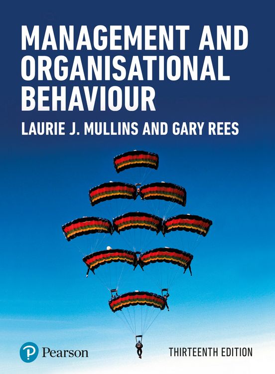 Produktbild: Management and Organisational Behaviour