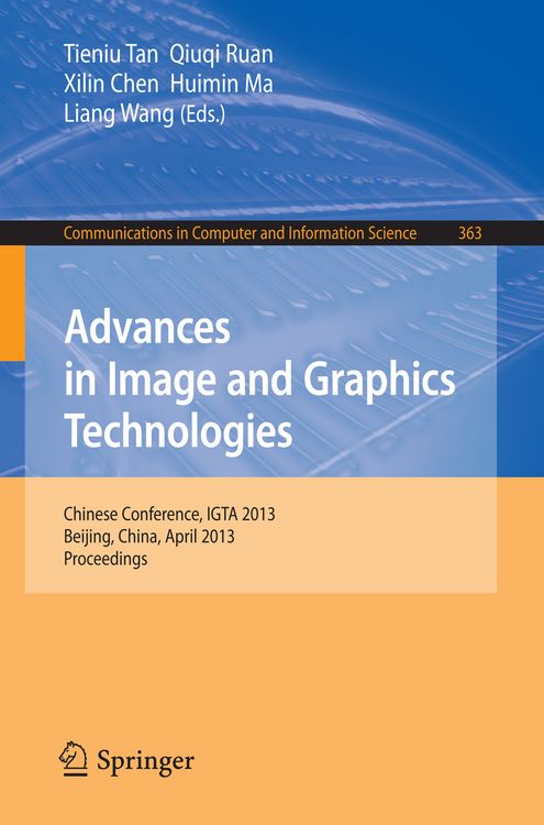 Produktbild: Advances in Image and Graphics Technologies