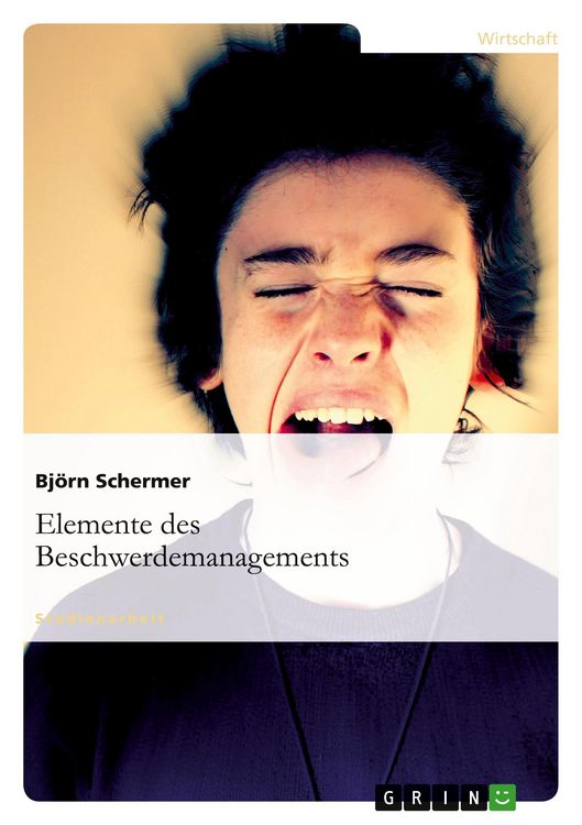 Produktbild: Elemente des Beschwerdemanagements