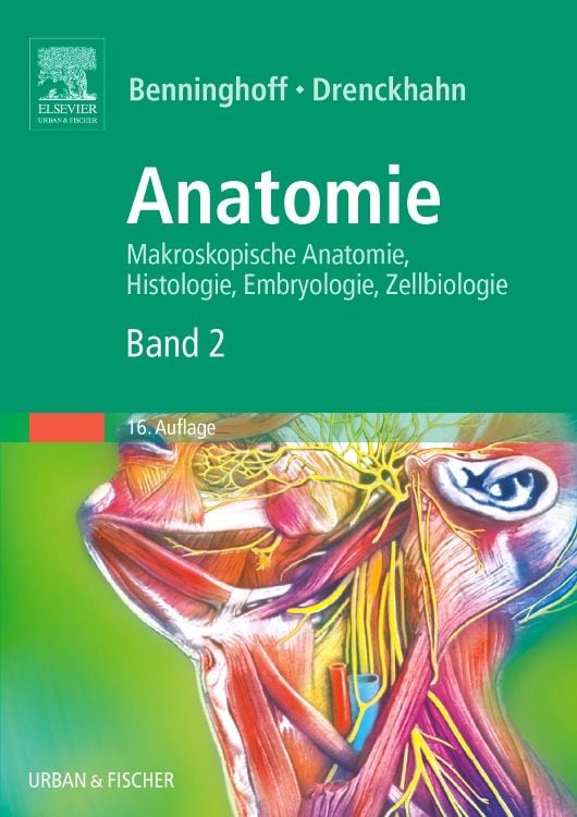 Produktbild: Anatomie, Makroskopische Anatomie, Embryologie und Histologie des Menschen.