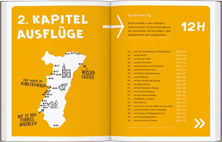 Produktbild: 52 kleine & gro&szlig;e Eskapaden im Elsass