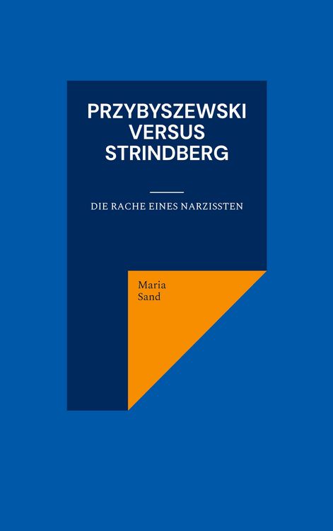 Produktbild: Przybyszewski versus Strindberg