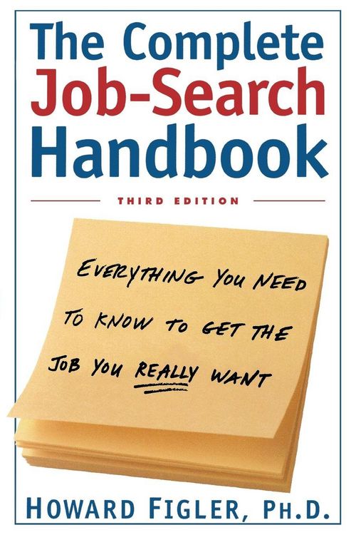 Produktbild: The Complete Job-Search Handbook