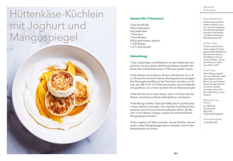 Produktbild: Airfryer Balance &ndash; Genussvoll essen trotz Diabetes