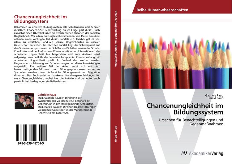 Produktbild: Chancenungleichheit im Bildungssystem