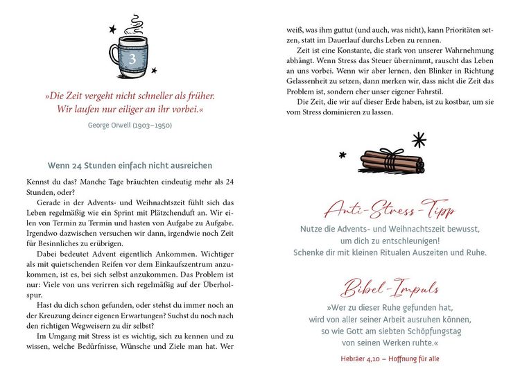 Produktbild: 24 Momente nur f&uuml;r dich
