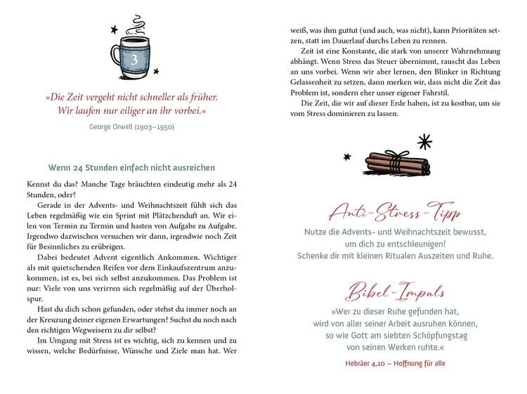 Produktbild: 24 Momente nur f&uuml;r dich