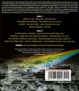 Produktbild: The Australian Pink Floyd Show - Eclipsed By The Moon - Live in Germany [2 BRs]