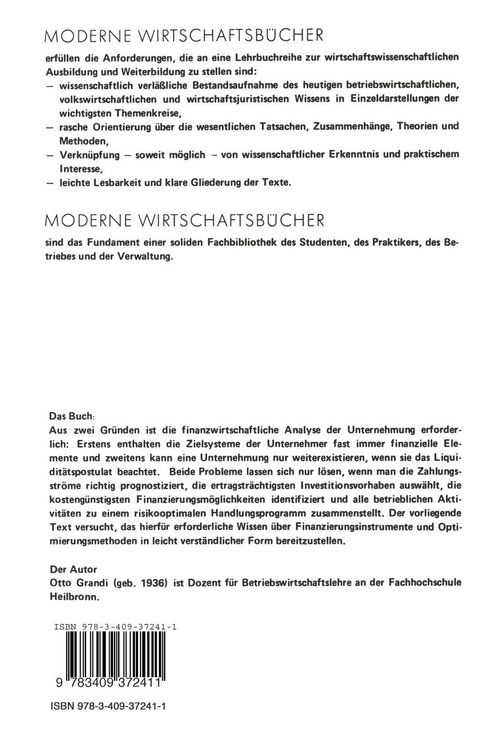 Produktbild: Betriebliche Finanzwirtschaft