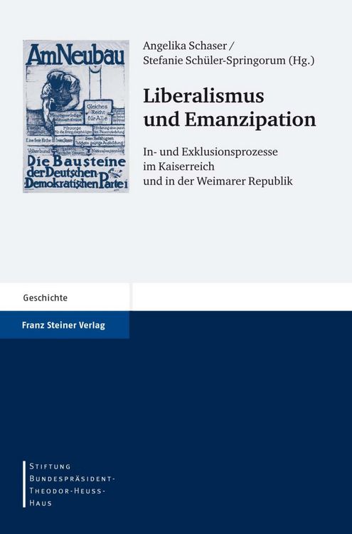 Produktbild: Liberalismus und Emanzipation