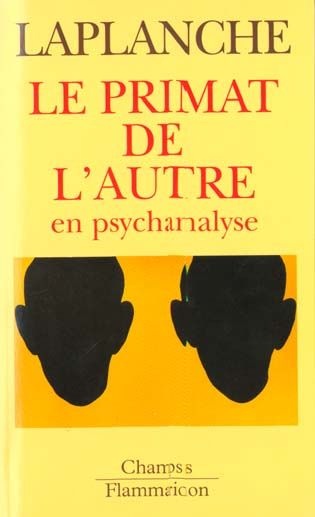 Produktbild: Le primat de l'autre en psychanalyse