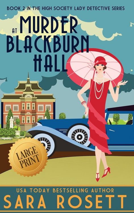 Produktbild: Murder at Blackburn Hall