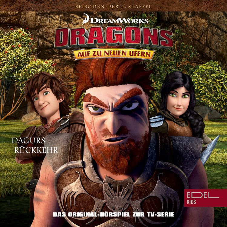 Produktbild: Folge 41: Rotzbakke der Anf&uuml;hrer / Dagurs R&uuml;ckkehr (Das Original-H&ouml;rspiel zur TV-Serie)
