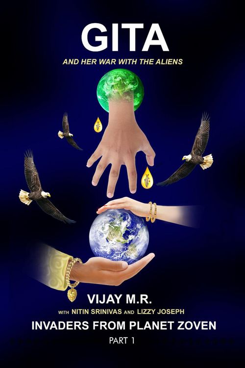 Produktbild: Gita and Her War with the Aliens (Invaders from Planet Zoven, #1)