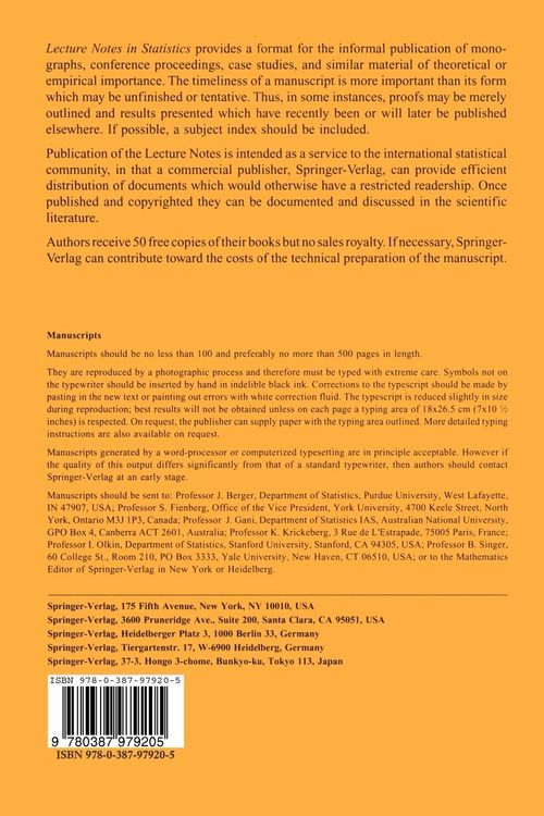 Produktbild: Probability Models and Statistical Analyses for Ranking Data