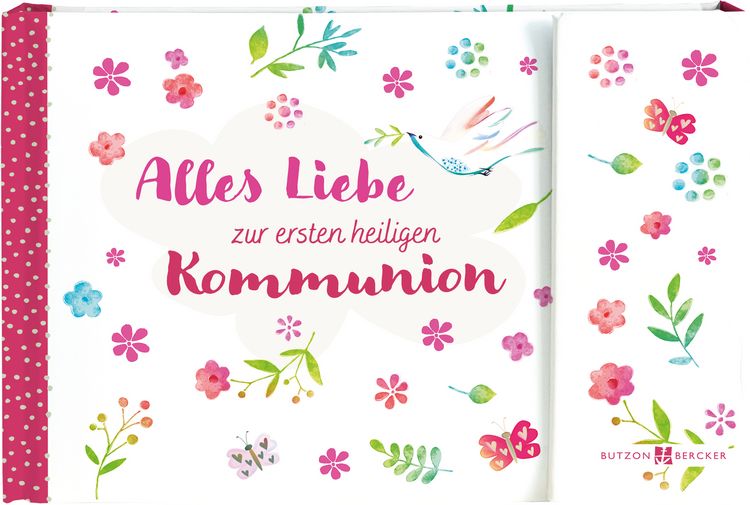 Produktbild: Alles Liebe zur ersten heiligen Kommunion