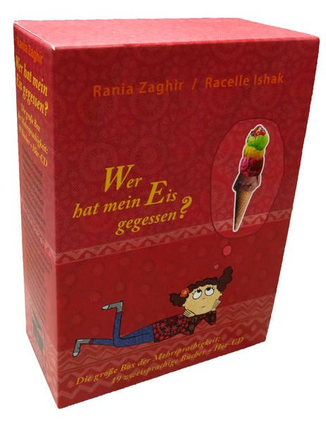 Produktbild: Wer hat mein Eis gegessen? (Die gro&szlig;e Box der Mehrsprachigkeit)