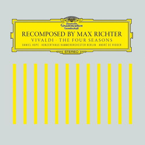 Produktbild: Recomposed By Max Richter: Vivaldi,Four Seasons