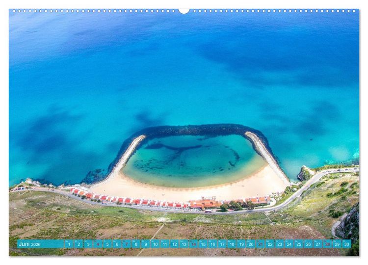Produktbild: Ein Herz f&uuml;r Gibraltar (hochwertiger Premium Wandkalender 2026 DIN A2 quer), Kunstdruck in Hochglanz