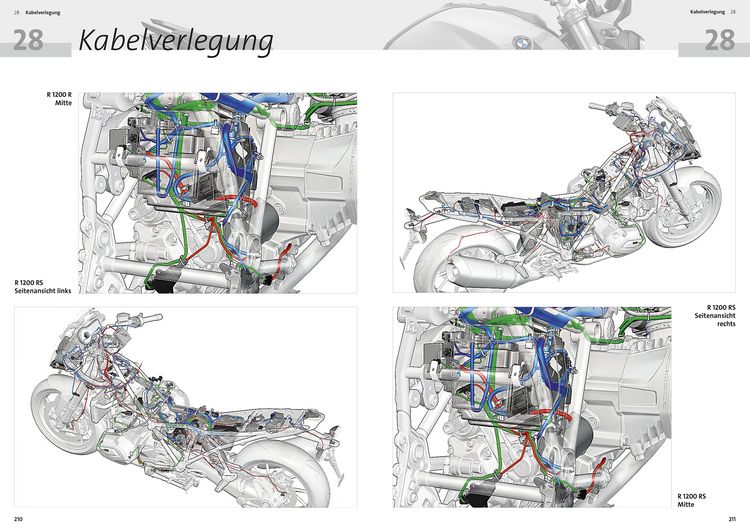 Produktbild: BMW R 1200 R, BMW R 1250 R, BMW R 1200 RS, BMW R 1250 RS Reparaturanleitung