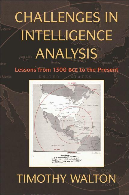 Produktbild: Challenges in Intelligence Analysis