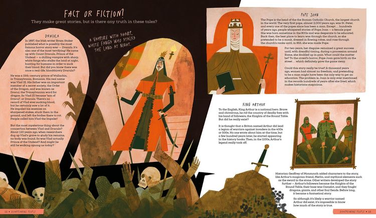 Produktbild: The Big Book of Mysteries