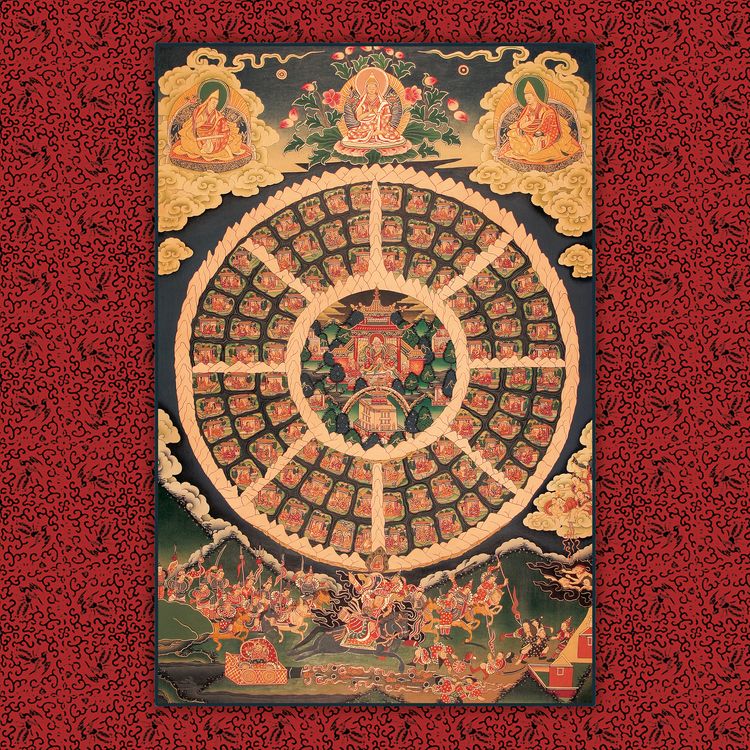 Produktbild: The Healing Mandalas 2027