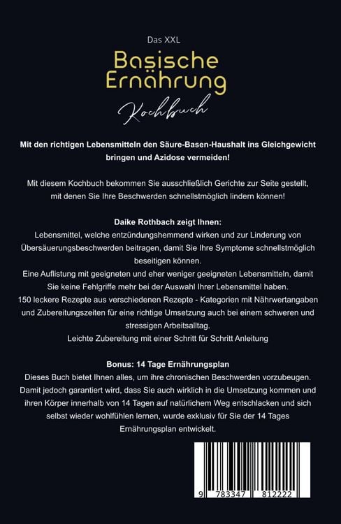 Produktbild: Das XXL Basische Ern&auml;hrung Kochbuch! Inklusive 14 Tage Ern&auml;hrungsplan und Ern&auml;hrungsratgeber! 1. Auflage