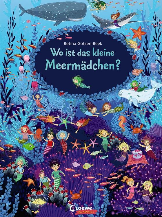 Produktbild: Wo ist das kleine Meermädchen?