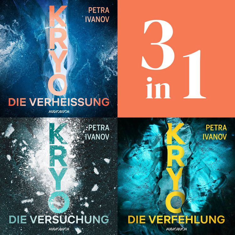 Produktbild: Kryo - Die Verhei&szlig;ung, Die Versuchung & Die Verfehlung