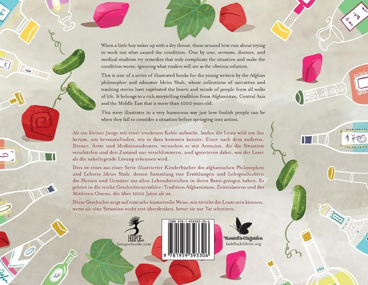 Produktbild: The Spoiled Boy with the Terribly Dry Throat / Der verw&ouml;hnte Junge mit der schrecklich trockenen Kehle