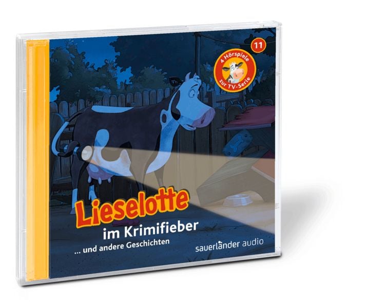 Produktbild: Lieselotte im Krimifieber