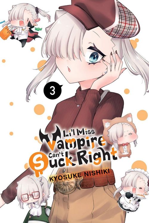 Produktbild: Li'l Miss Vampire Can't Suck Right, Vol. 3
