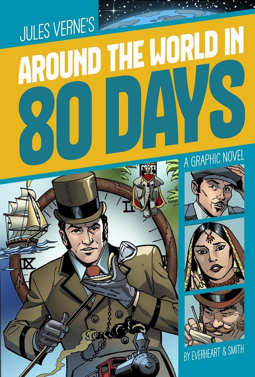 Produktbild: Around the World in 80 Days