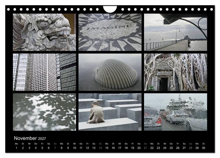 Produktbild: Colours (Wandkalender 2027 DIN A4 quer), CALVENDO Monatskalender
