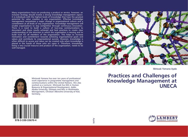 Produktbild: Practices and Challenges of Knowledge Management at UNECA