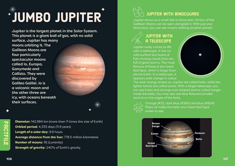 Produktbild: Children's Guide to the Night Sky