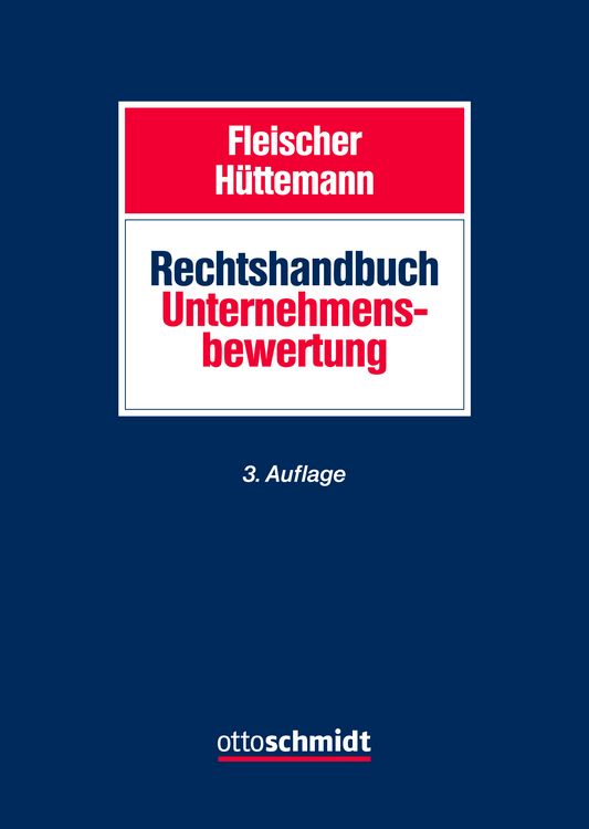 Produktbild: Rechtshandbuch Unternehmensbewertung