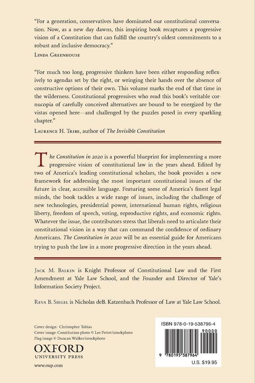 Produktbild: Constitution in 2020