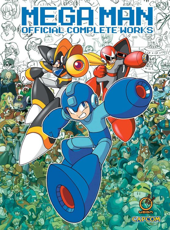 Produktbild: Mega Man: Official Complete Works (Hardcover)