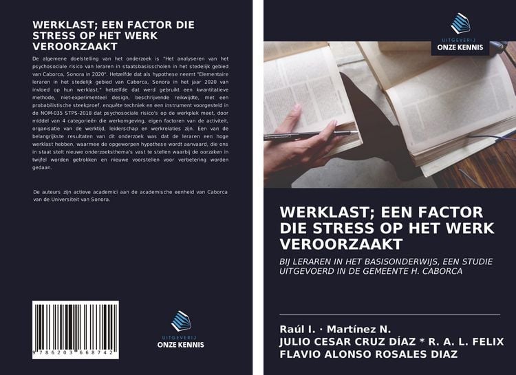 Produktbild: Werklast; Een Factor die Stress Op Het Werk Veroorzaakt