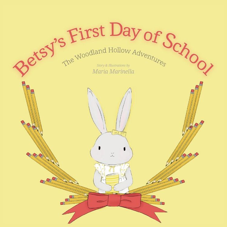 Produktbild: Betsy's First Day of School