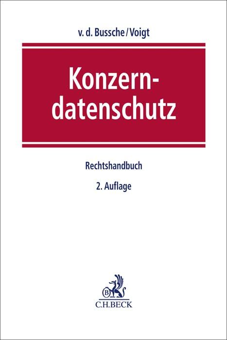 Produktbild: Konzerndatenschutz