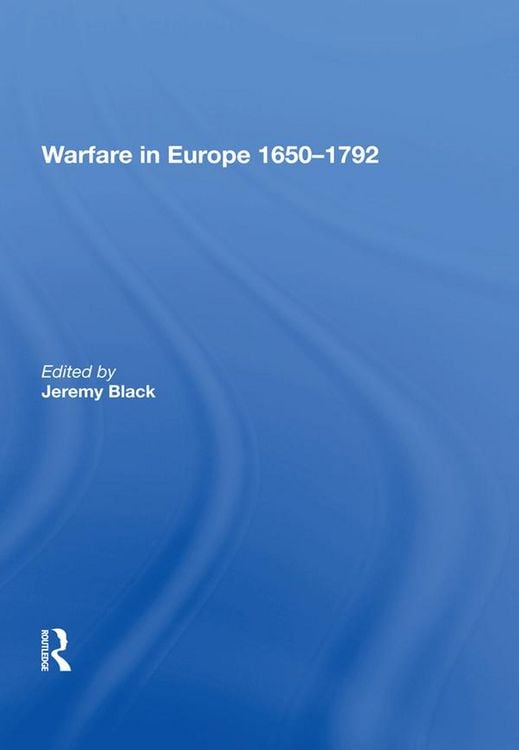 Produktbild: Warfare in Europe 1650&iquest;1792
