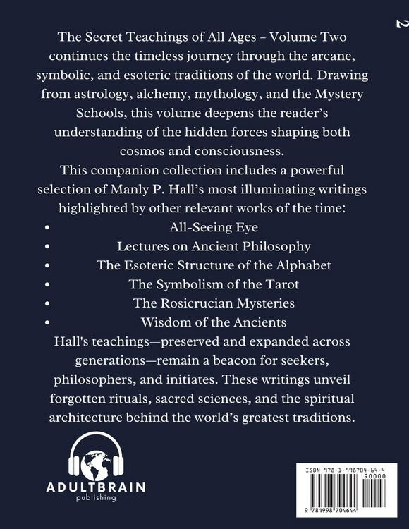 Produktbild: The Secret Teachings of All Ages Volume 2