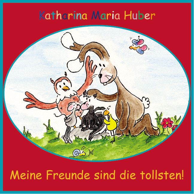 Produktbild: Meine Freunde sind die tollsten!