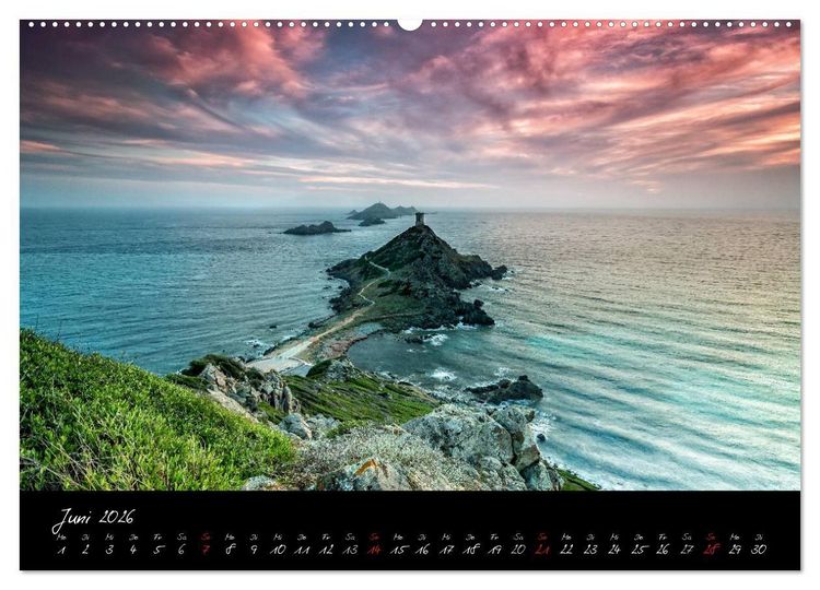 Produktbild: Traumlandschaften - Eine Reise durch Europa (hochwertiger Premium Wandkalender 2026 DIN A2 quer), Kunstdruck in Hochglanz